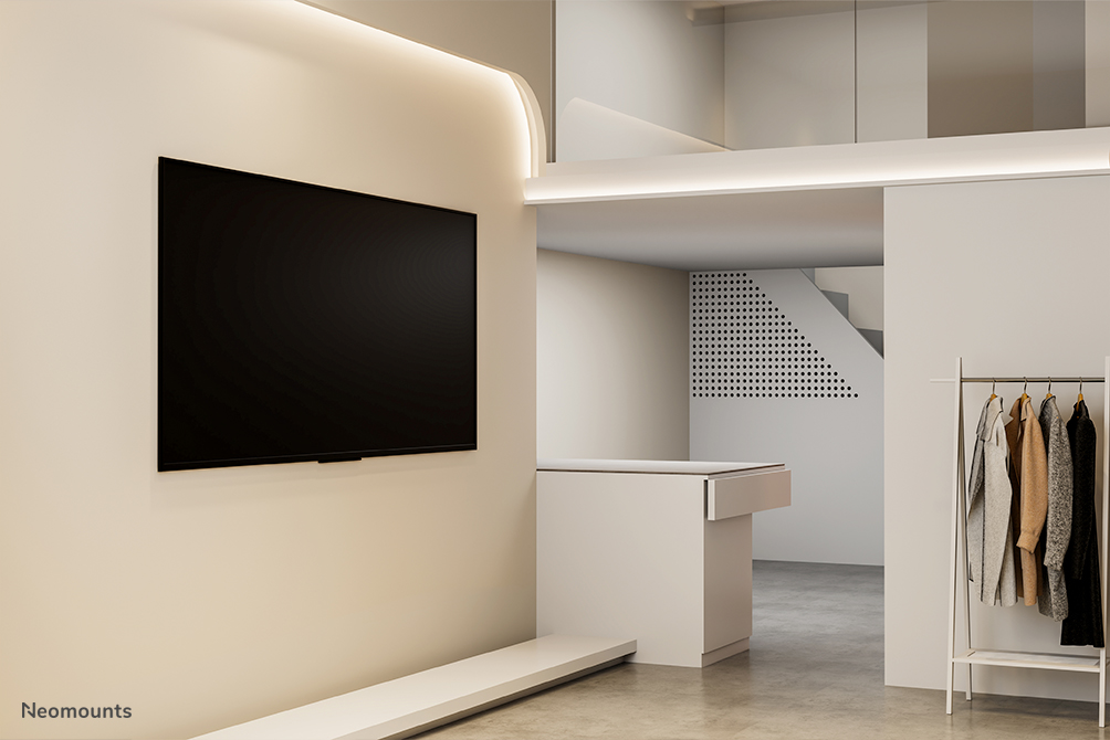 Neomounts WL30-265BL1 TV-beugel wand 43-85" Samsung schermen - ultra-vlak